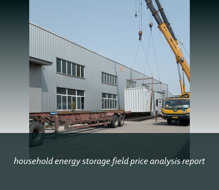 household energy storage field price analysis report