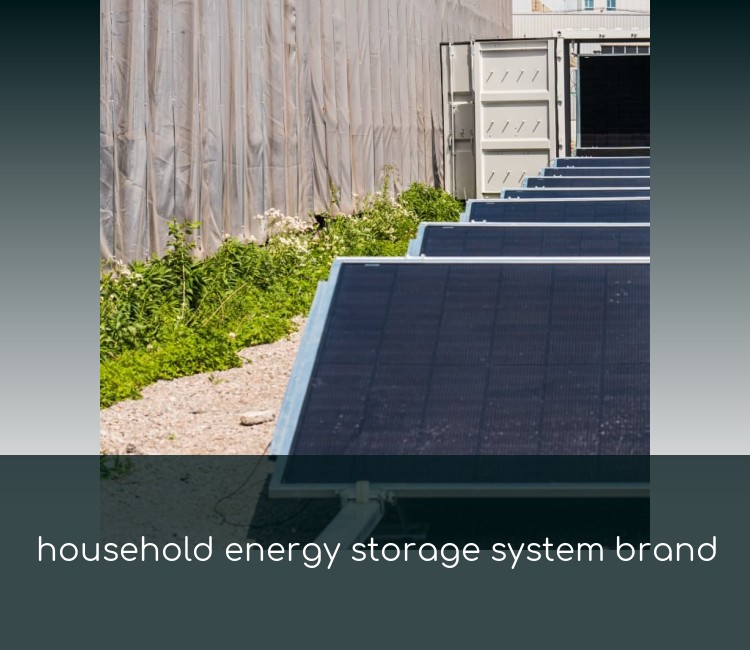 household energy storage system brand
