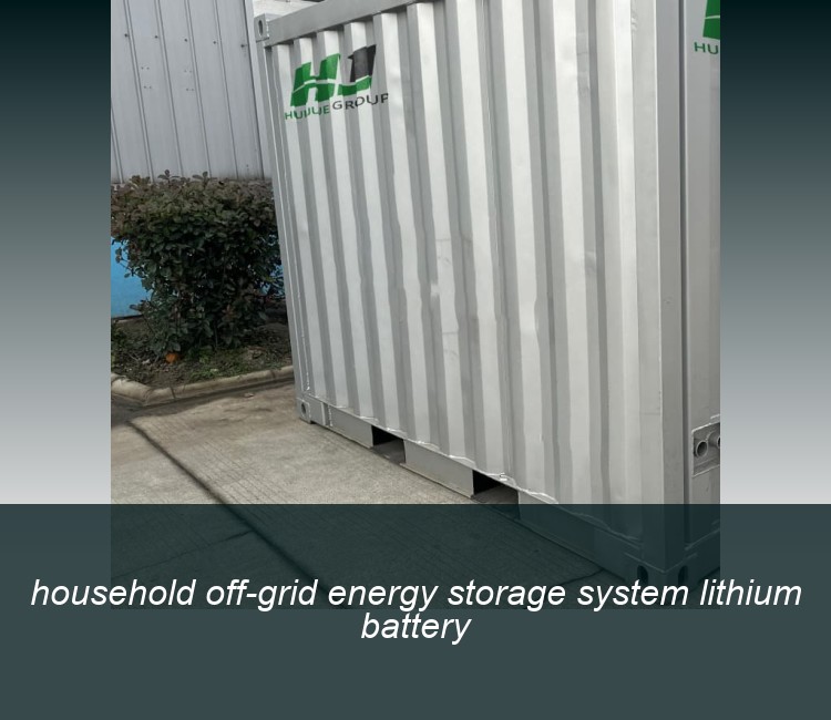 household off-grid energy storage system lithium battery
