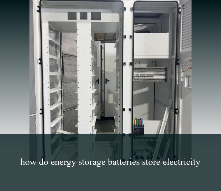 how do energy storage batteries store electricity