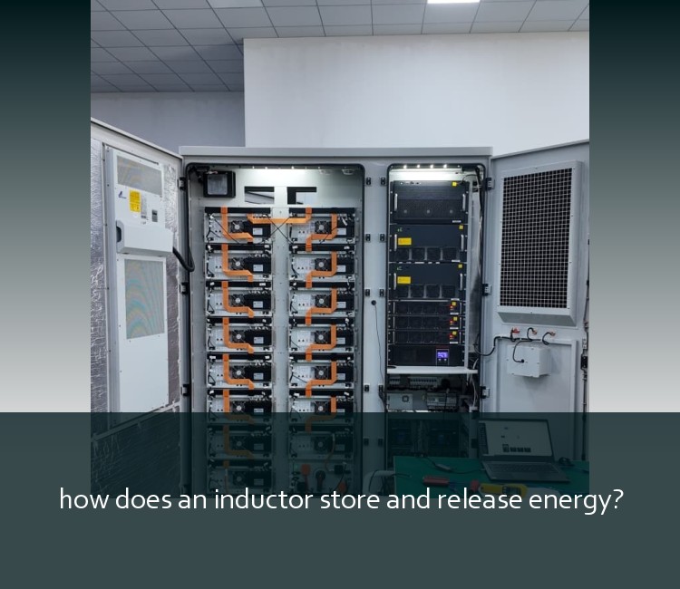 how does an inductor store and release energy?