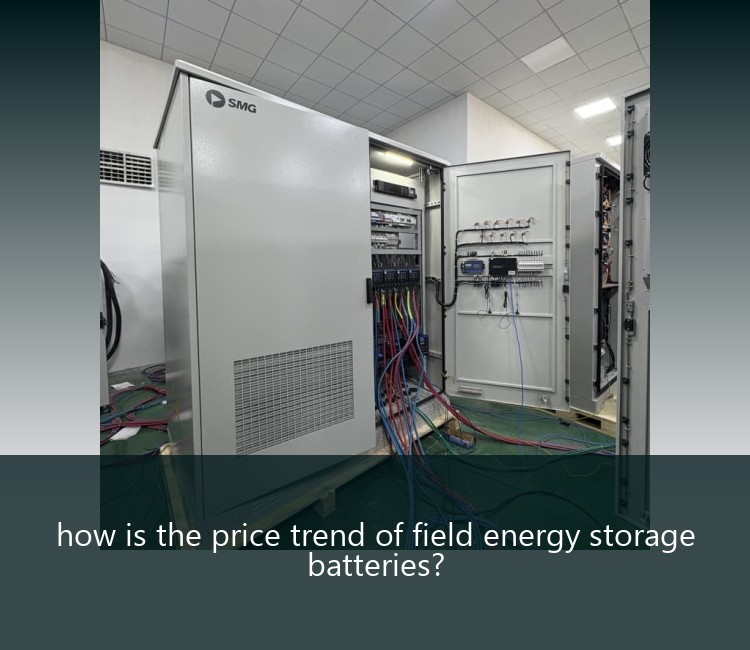 how is the price trend of field energy storage batteries?