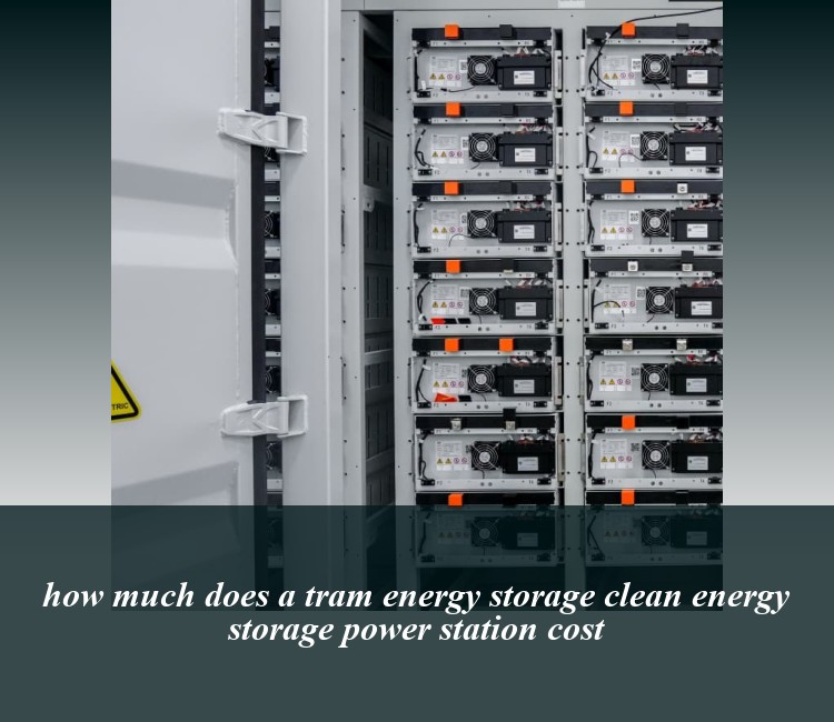 how much does a tram energy storage clean energy storage power station cost
