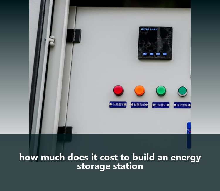 how much does it cost to build an energy storage station