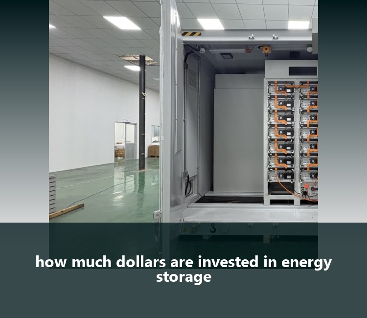 how much dollars are invested in energy storage