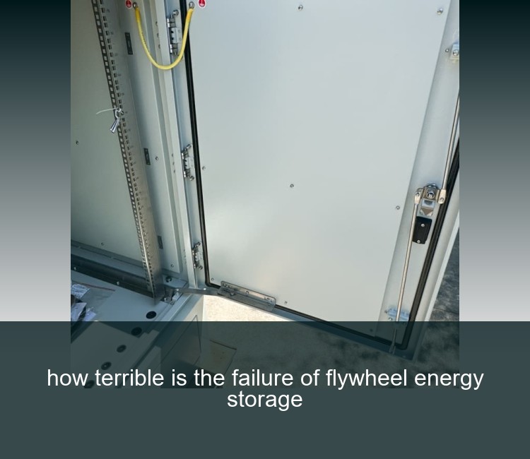 how terrible is the failure of flywheel energy storage