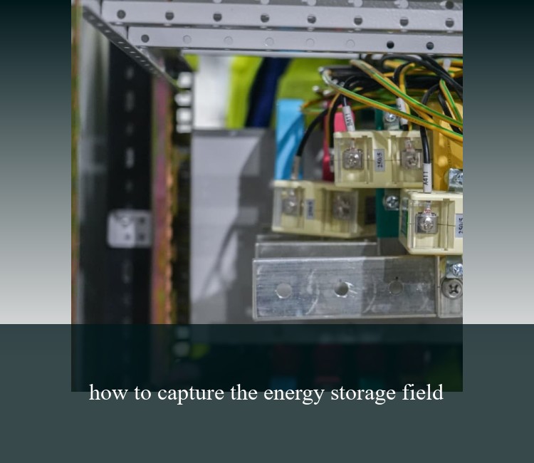how to capture the energy storage field
