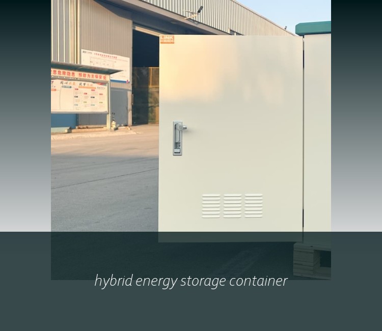 hybrid energy storage container
