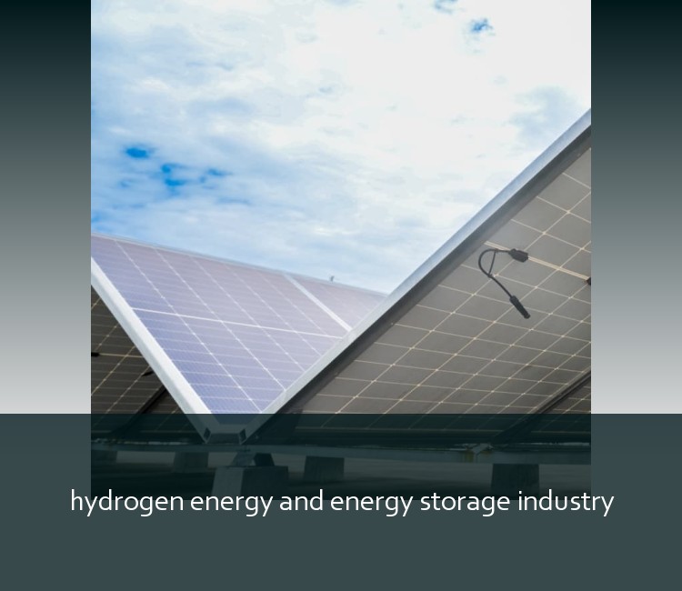 hydrogen energy and energy storage industry