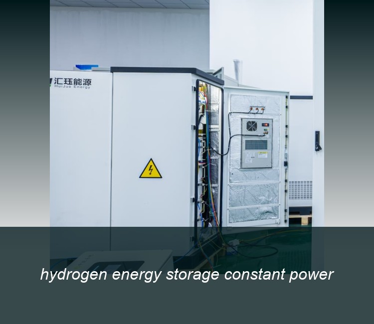 hydrogen energy storage constant power