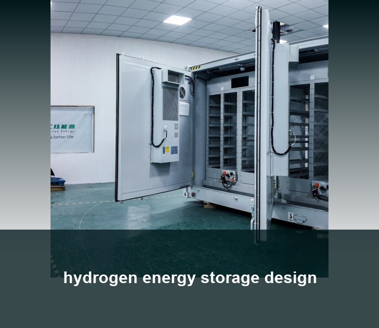 hydrogen energy storage design