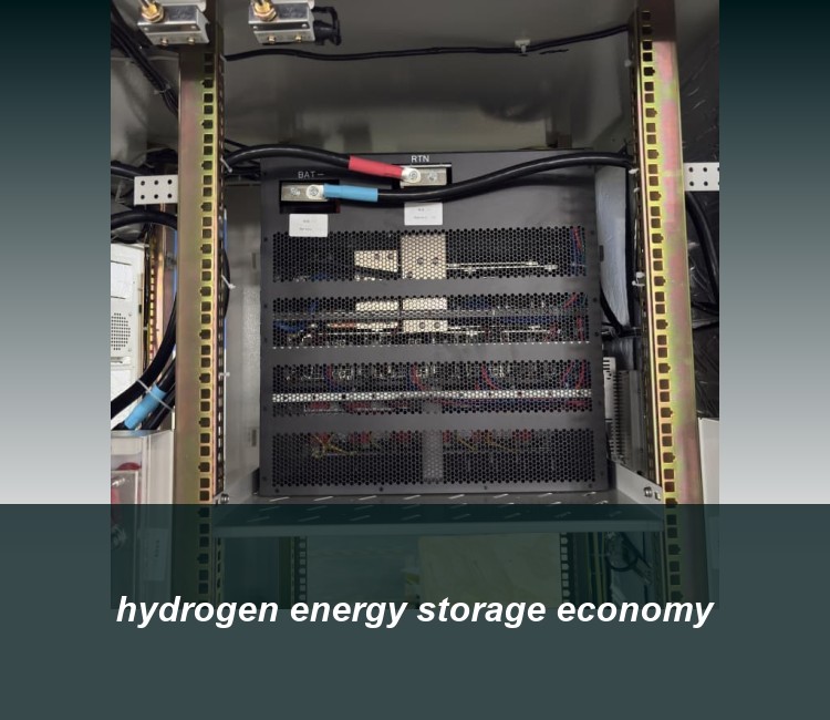 hydrogen energy storage economy