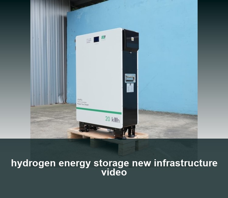 hydrogen energy storage new infrastructure video