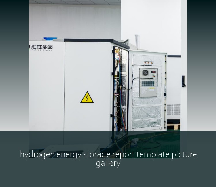 hydrogen energy storage report template picture gallery