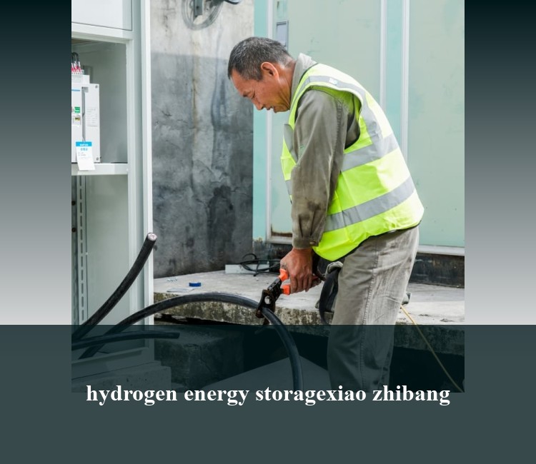 hydrogen energy storagexiao zhibang