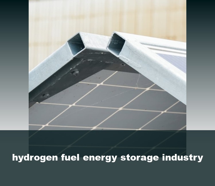hydrogen fuel energy storage industry