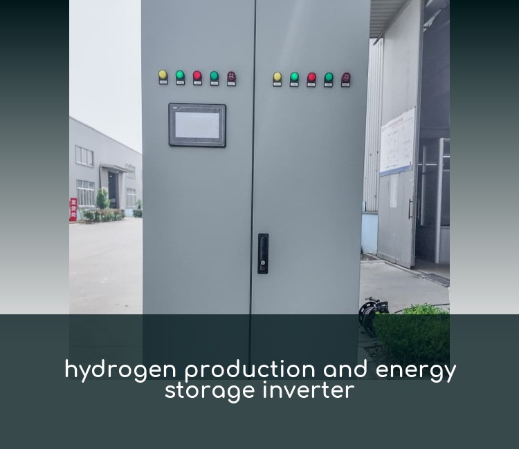 hydrogen production and energy storage inverter