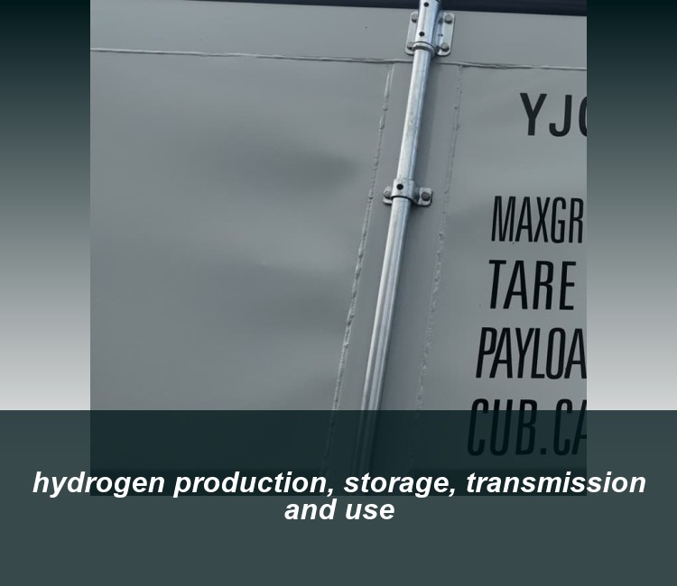 hydrogen production, storage, transmission and use
