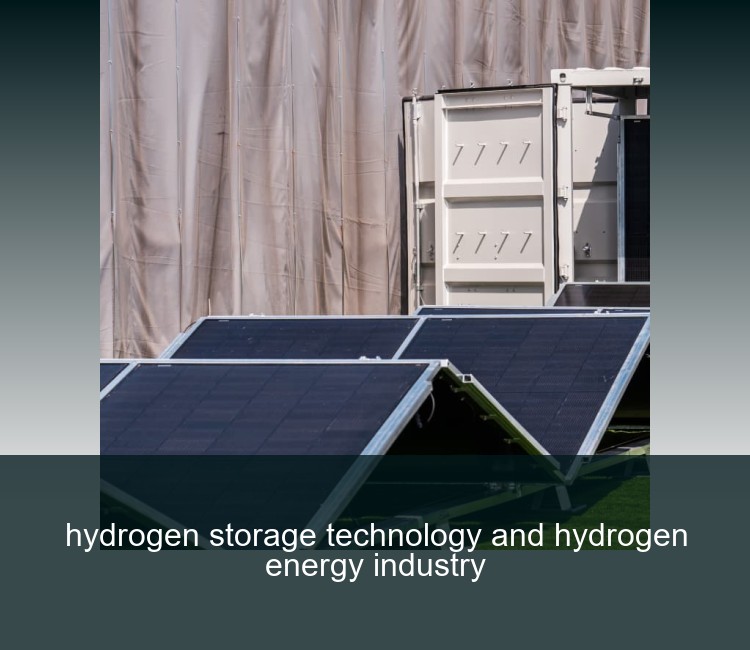 hydrogen storage technology and hydrogen energy industry