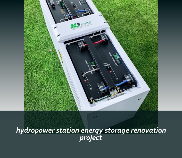 hydropower station energy storage renovation project