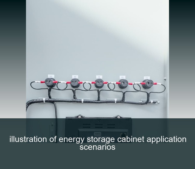 illustration of energy storage cabinet application scenarios