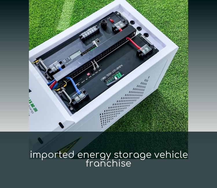 imported energy storage vehicle franchise
