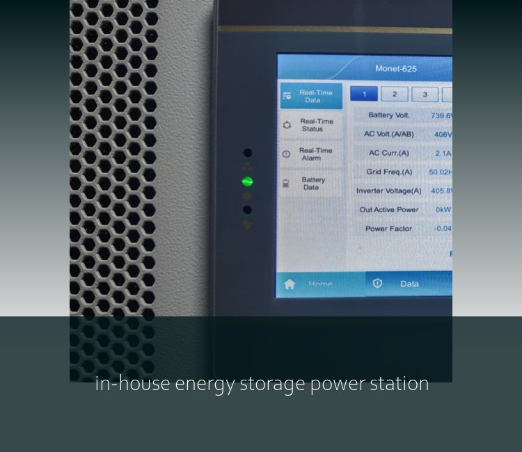 in-house energy storage power station