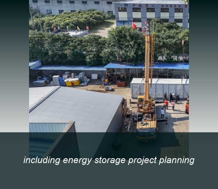 including energy storage project planning