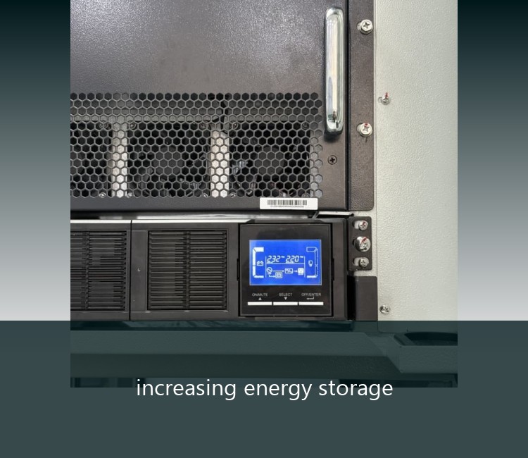 increasing energy storage