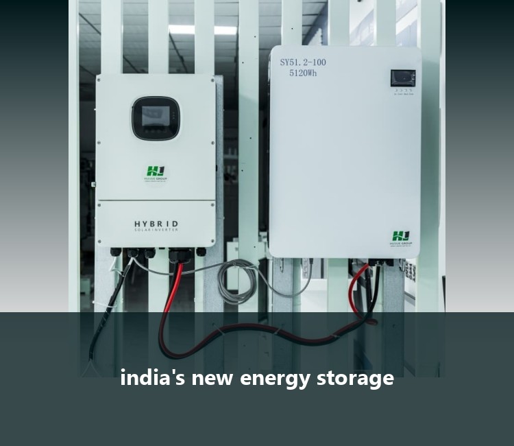india's new energy storage