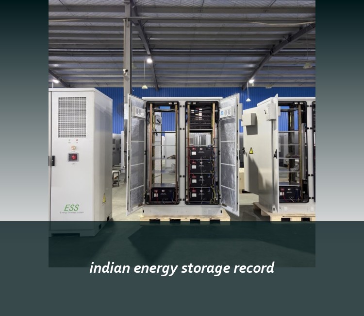 indian energy storage record