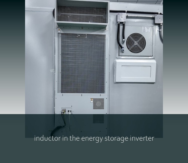 inductor in the energy storage inverter