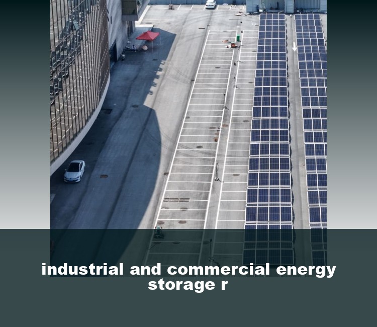 industrial and commercial energy storage r
