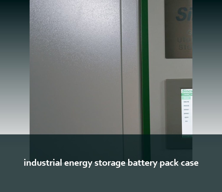 industrial energy storage battery pack case