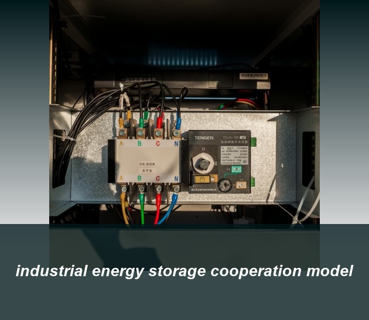 industrial energy storage cooperation model