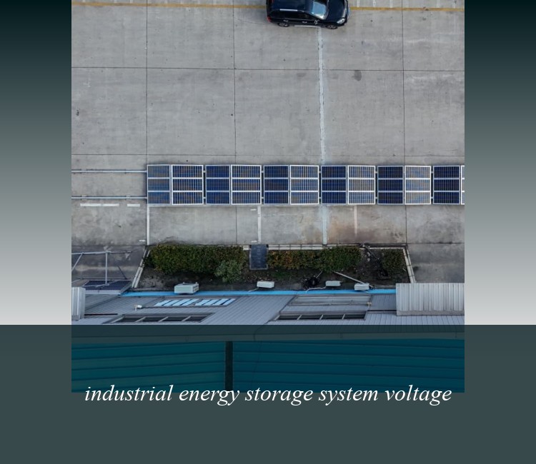 industrial energy storage system voltage