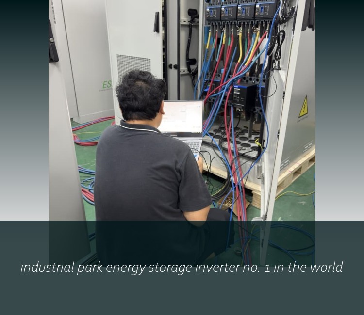 industrial park energy storage inverter no. 1 in the world