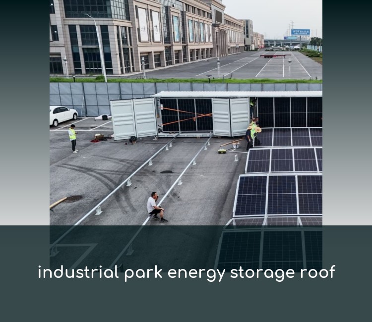 industrial park energy storage roof