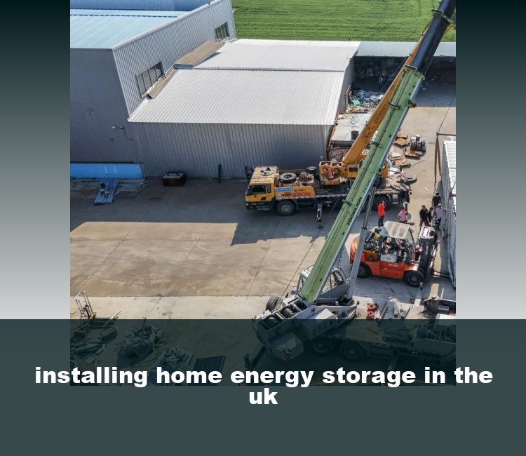 installing home energy storage in the uk