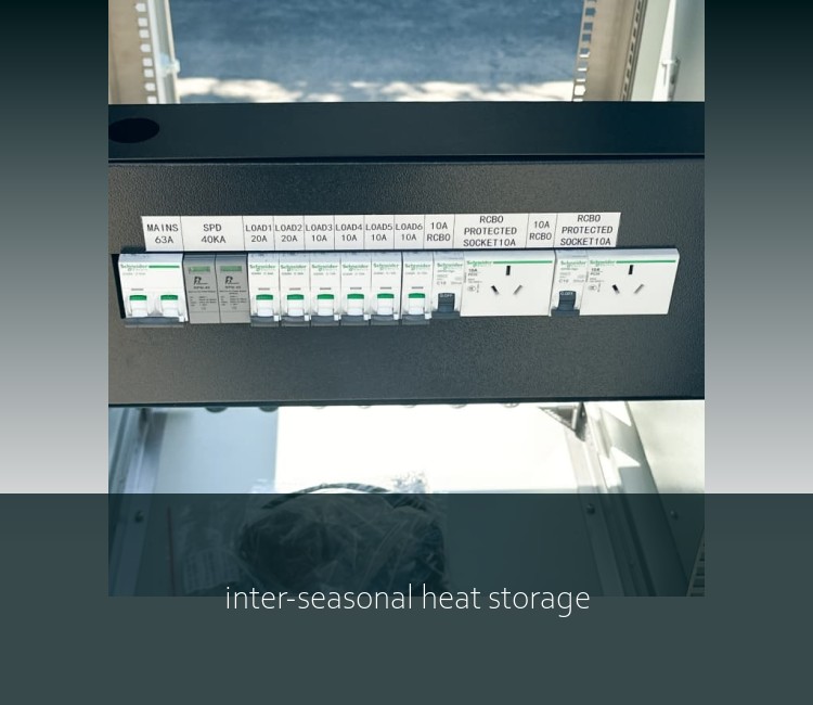 inter-seasonal heat storage