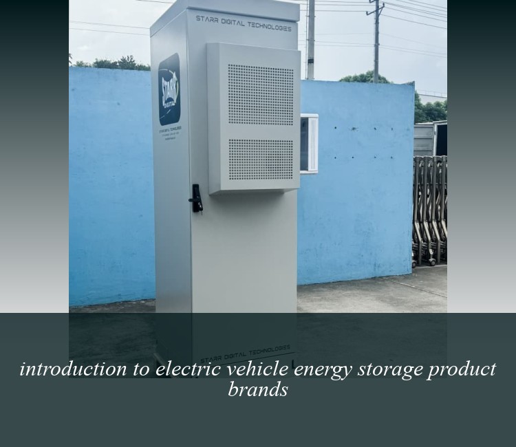 introduction to electric vehicle energy storage product brands