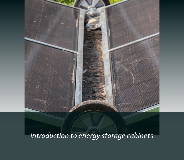 introduction to energy storage cabinets