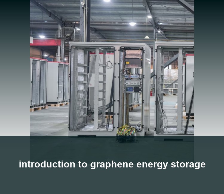 introduction to graphene energy storage