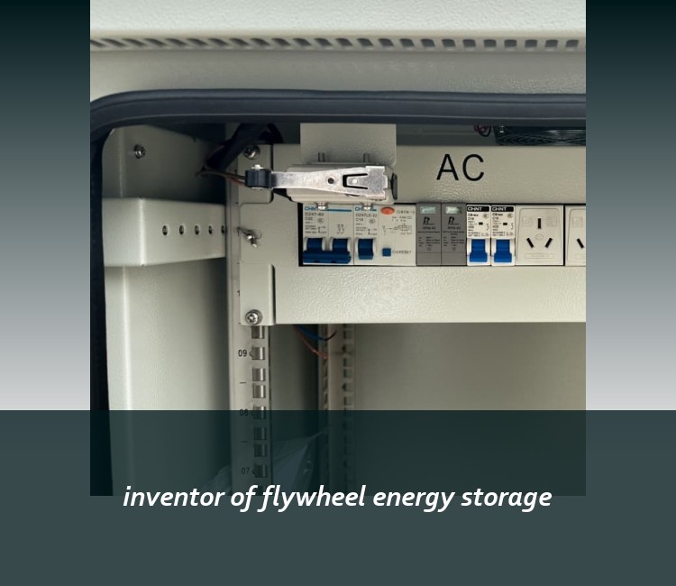 inventor of flywheel energy storage