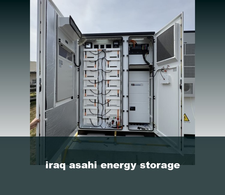 iraq asahi energy storage