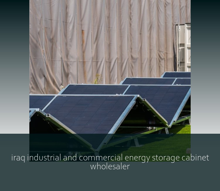 iraq industrial and commercial energy storage cabinet wholesaler