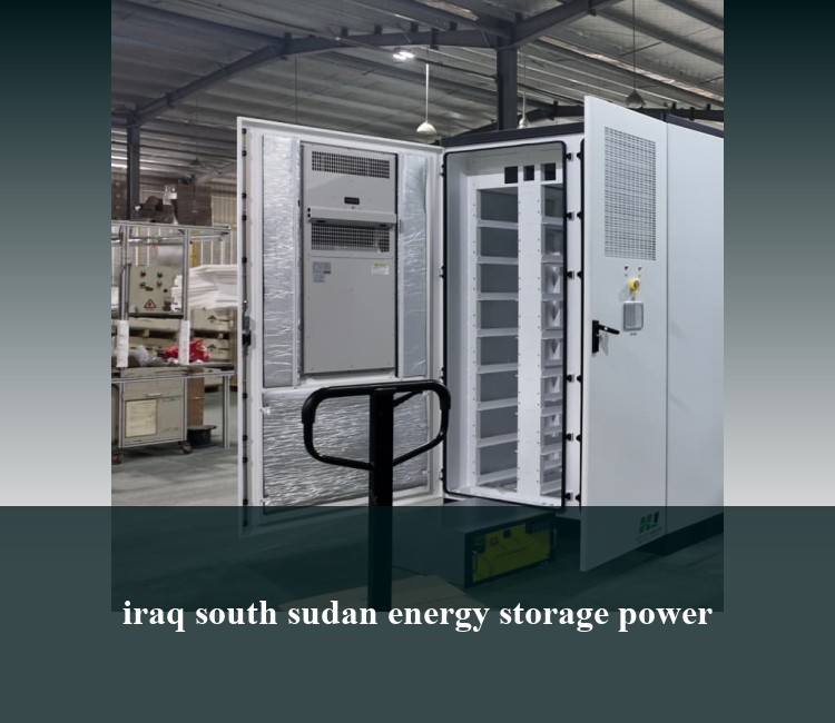 iraq south sudan energy storage power