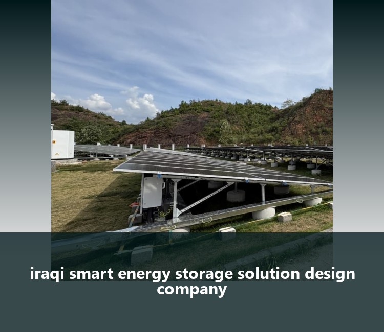 iraqi smart energy storage solution design company