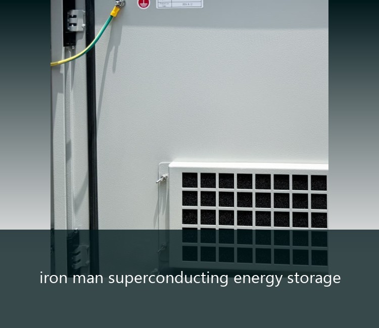 iron man superconducting energy storage