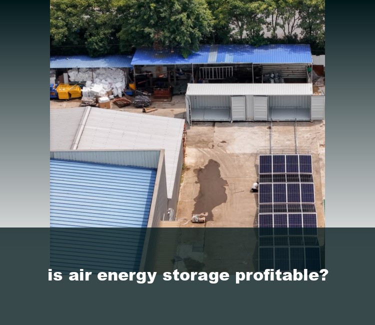 is air energy storage profitable?